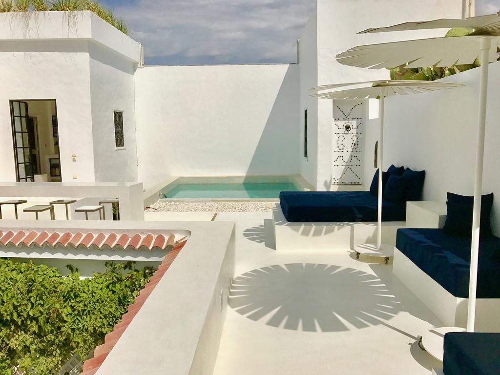 Bed and Breakfast Dar Sabri Nabeul Exterior foto