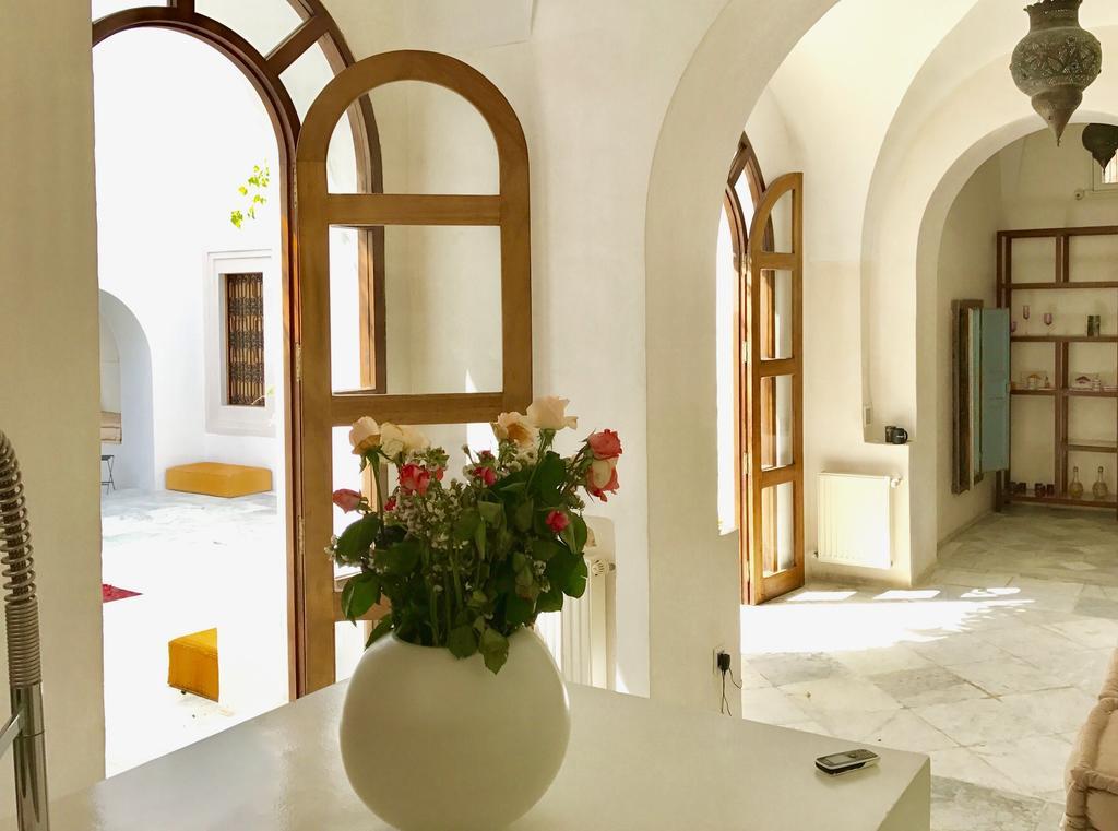 Bed and Breakfast Dar Sabri Nabeul Exterior foto